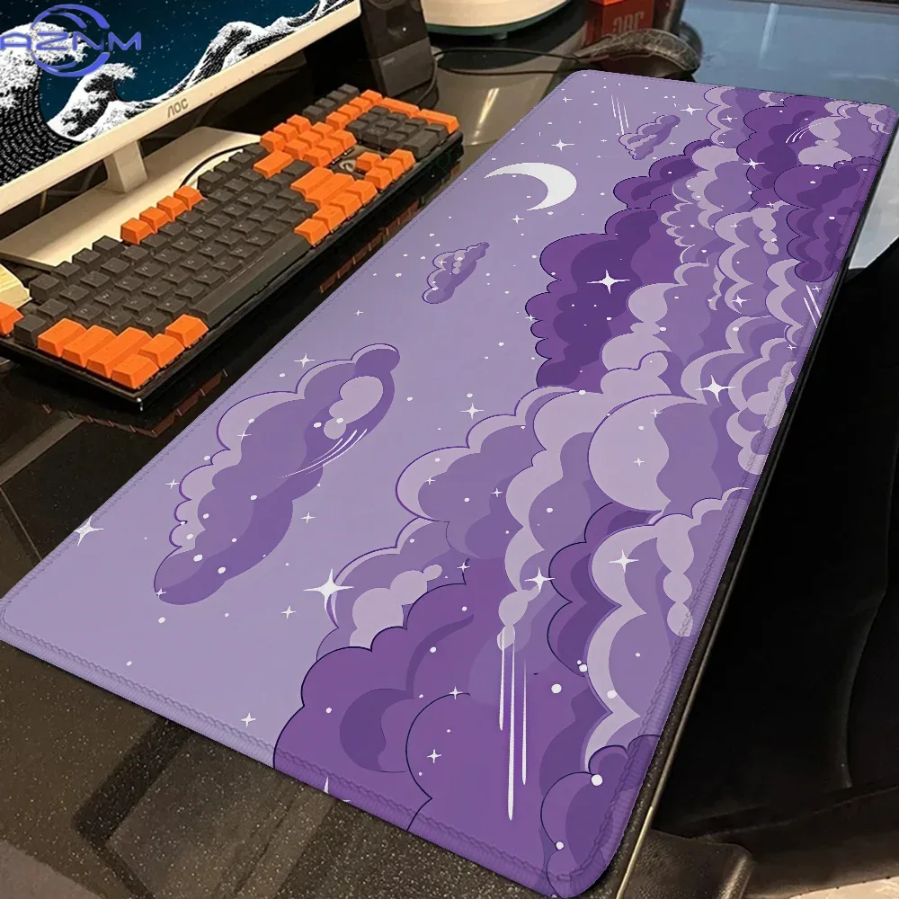 Desk Setup Tech - Skyscape Setup Gaming Accessories Large Mouse