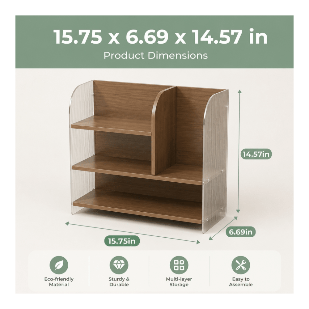 Desk Setup Living Room - White Wi-Fi Router Storage Box –