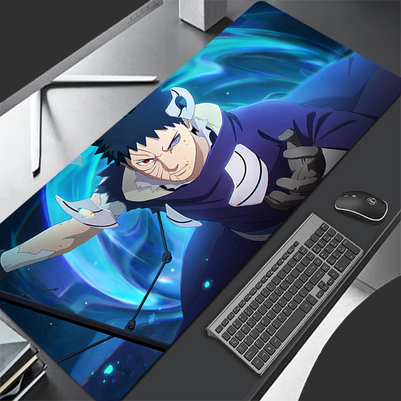 Desk Setup Carpet - Mouse Pad Anime Carpe Large Naruto