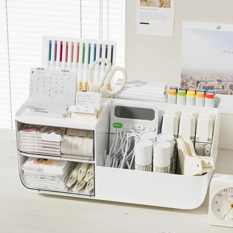 Large Capacity Multifunctional - Desk Setup Organizer review and price