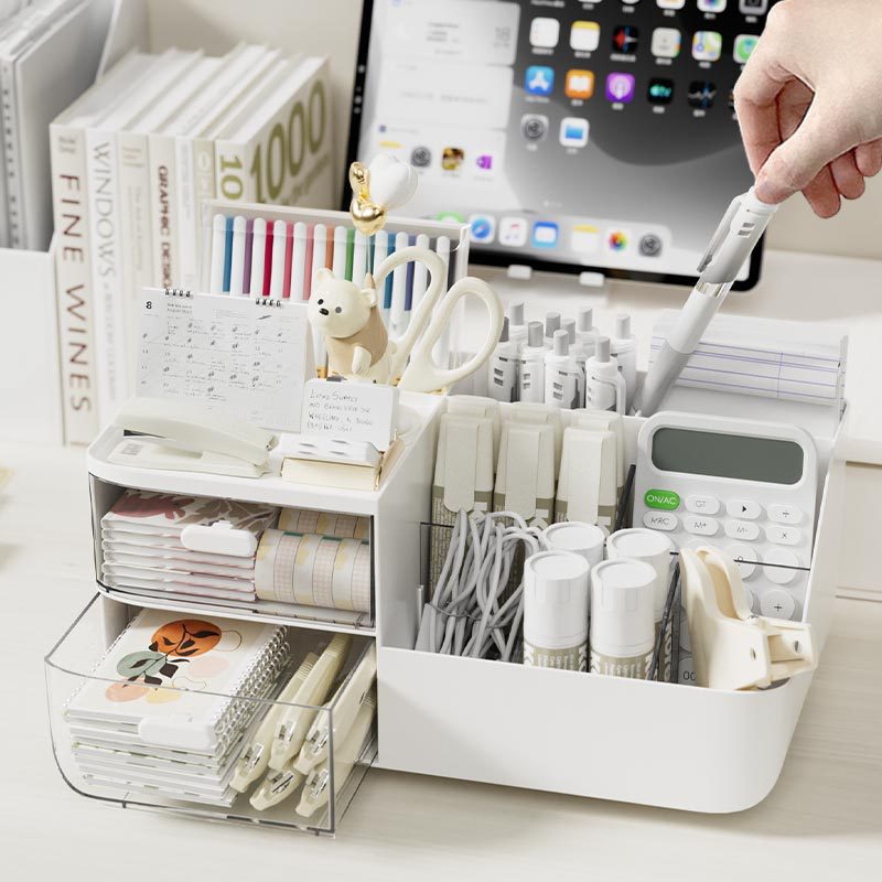 Large Capacity Multifunctional - Desk Setup Organizer review and price