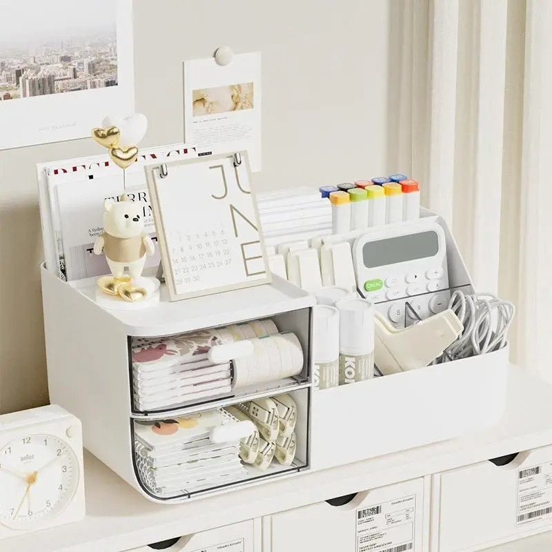 Large Capacity Multifunctional - Desk Setup Organizer review and price