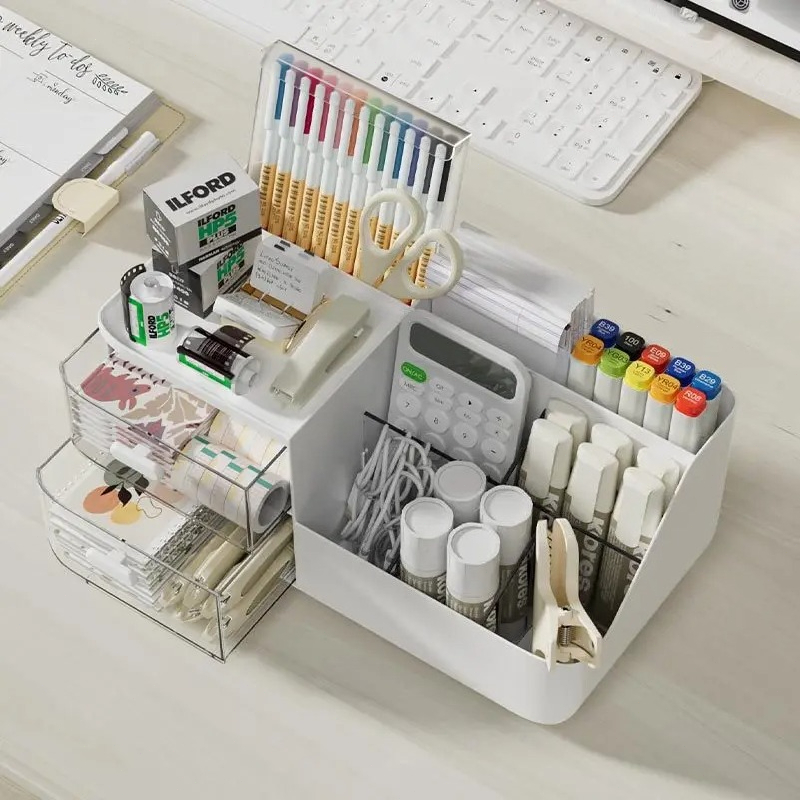 Large Capacity Multifunctional - Desk Setup Organizer review and price
