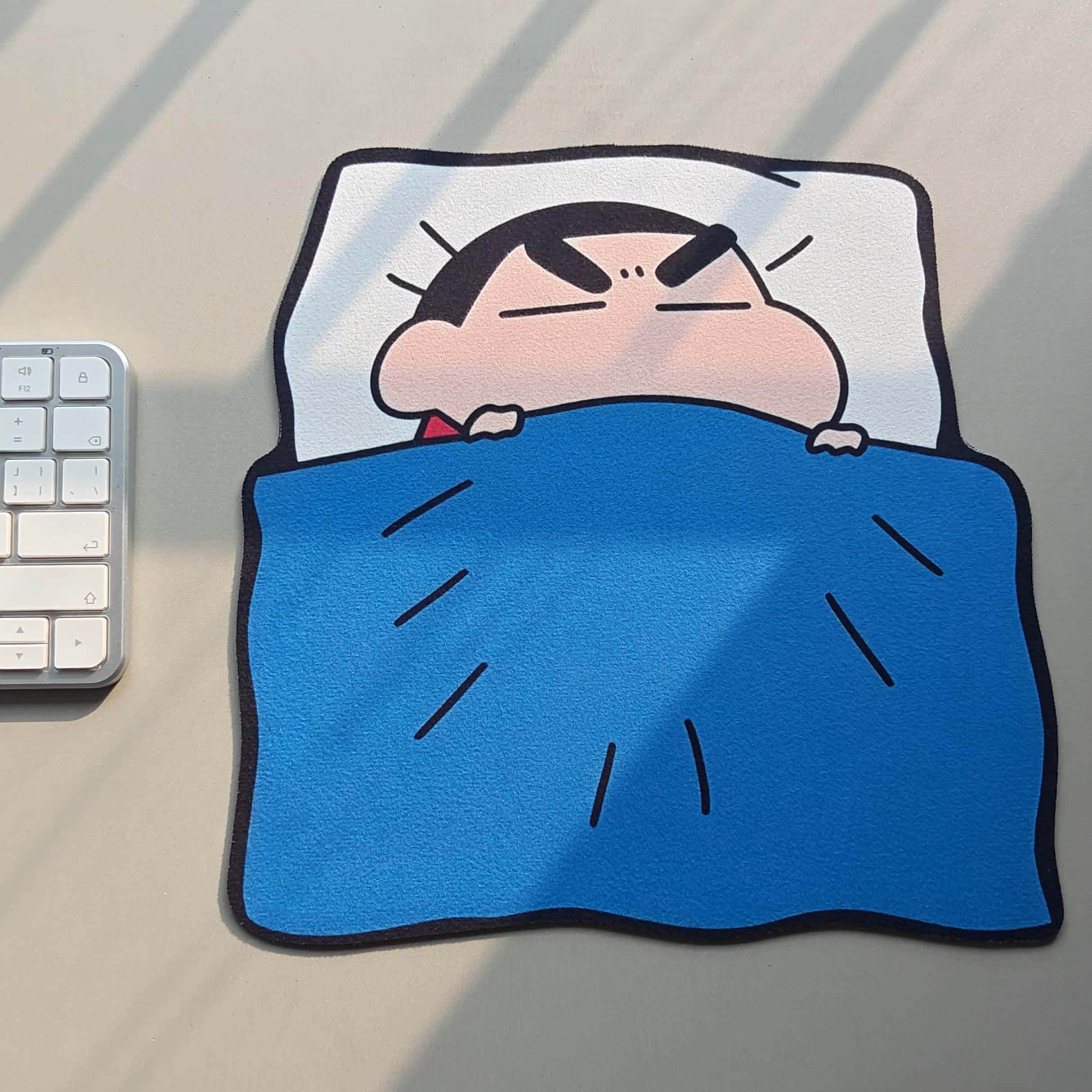 HOT Sale Cute Crayon Shinchan  - Desk Setup Carpet review and price