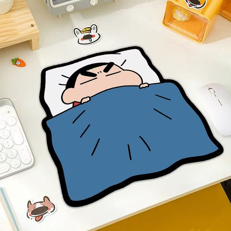 HOT Sale Cute Crayon Shinchan  - Desk Setup Carpet review and price