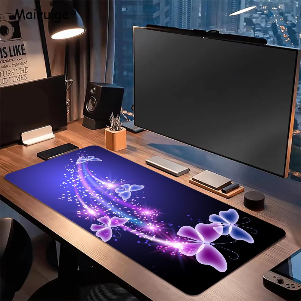 Radiant Purple Blue Artistic B - Desk Setup Artist review and price
