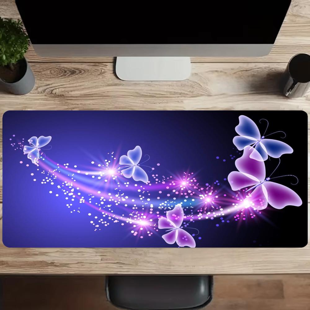 Radiant Purple Blue Artistic B - Desk Setup Artist review and price