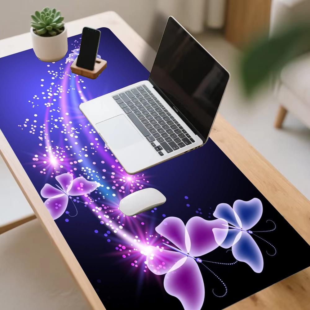 Radiant Purple Blue Artistic B - Desk Setup Artist review and price