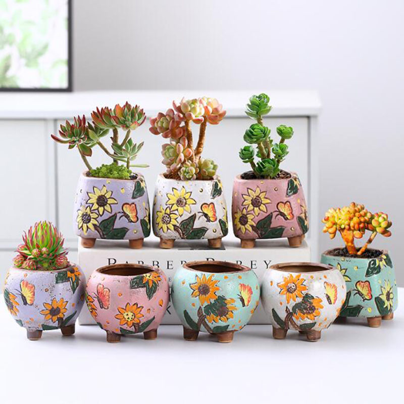 Korean Style Sunflower Pattern - Korean Desk Setup review and price