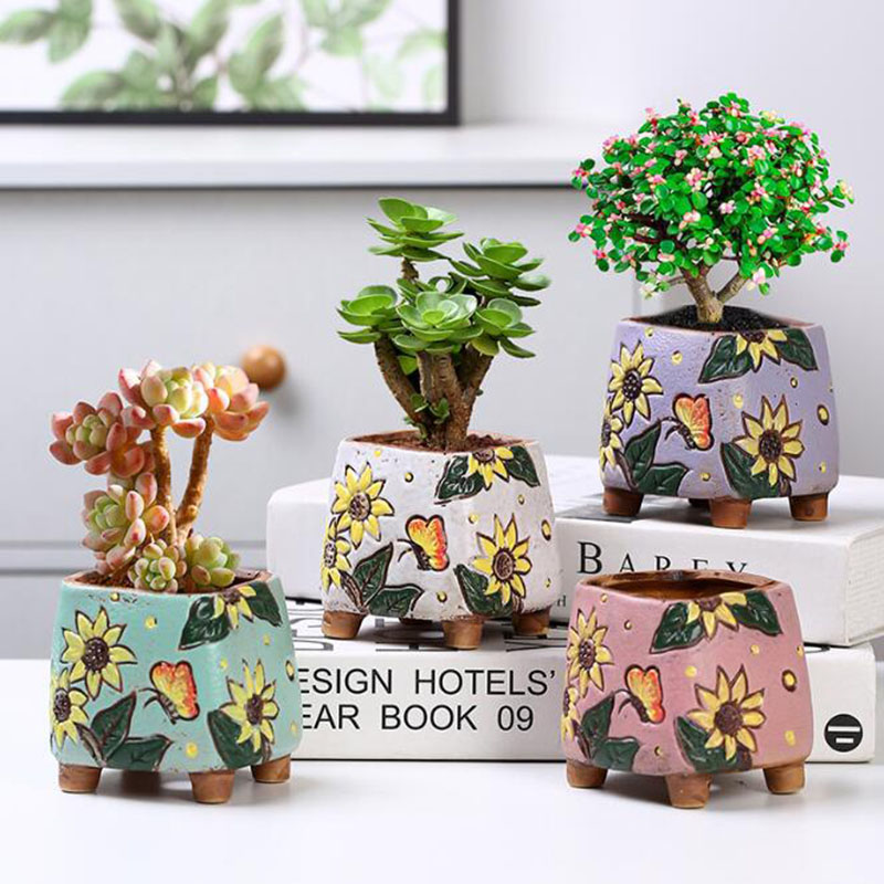 Korean Style Sunflower Pattern - Korean Desk Setup review and price
