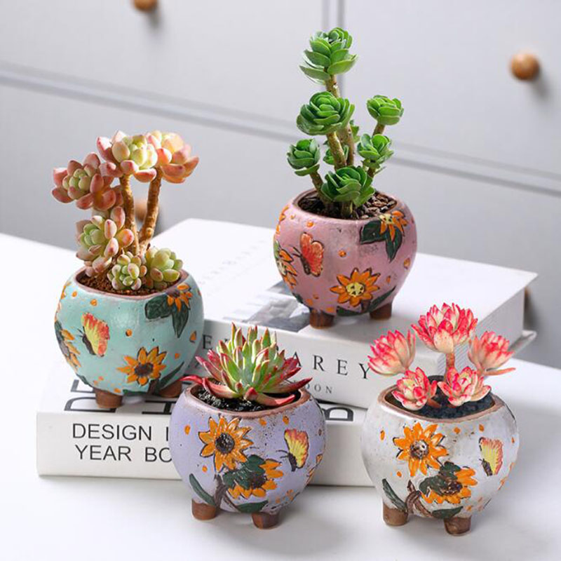 Korean Style Sunflower Pattern - Korean Desk Setup review and price