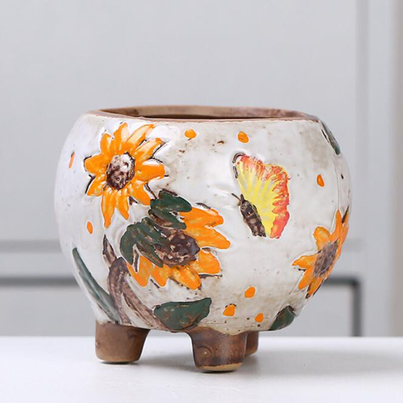 Korean Style Sunflower Pattern - Korean Desk Setup review and price