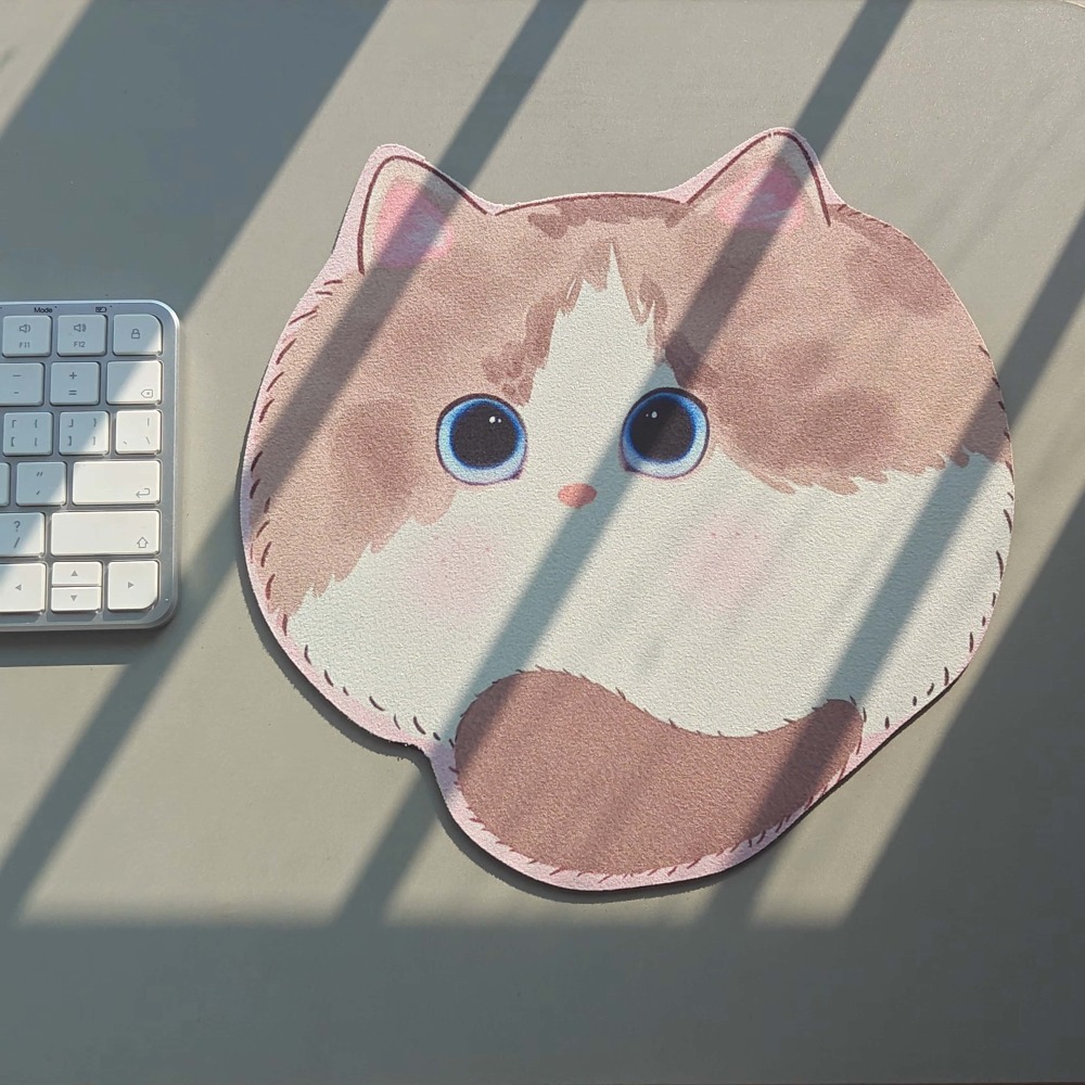 Kawaii Cat Mouse Pad Cute Anim - Desk Setup Tech review and price