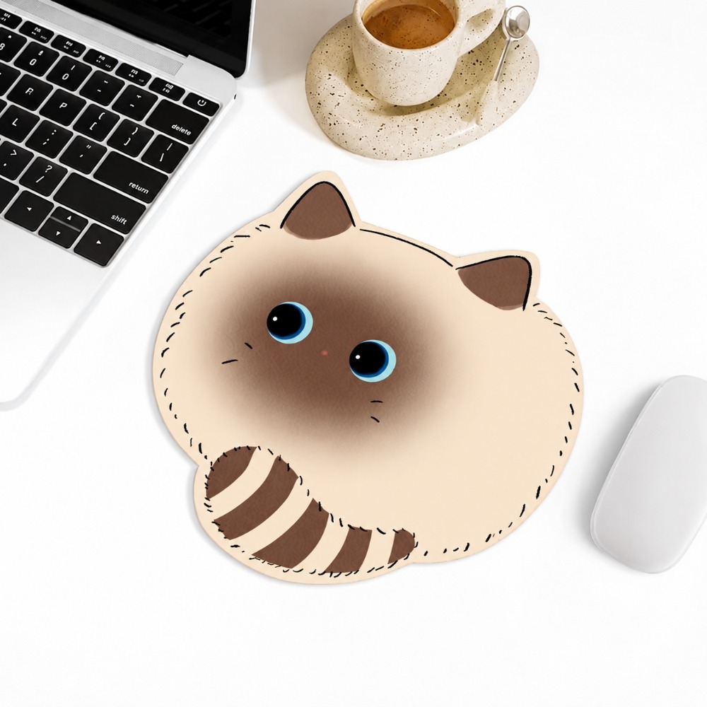 Kawaii Cat Mouse Pad Cute Anim - Desk Setup Tech review and price