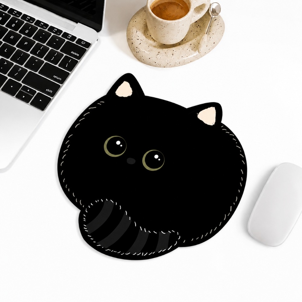 Kawaii Cat Mouse Pad Cute Anim - Desk Setup Tech review and price