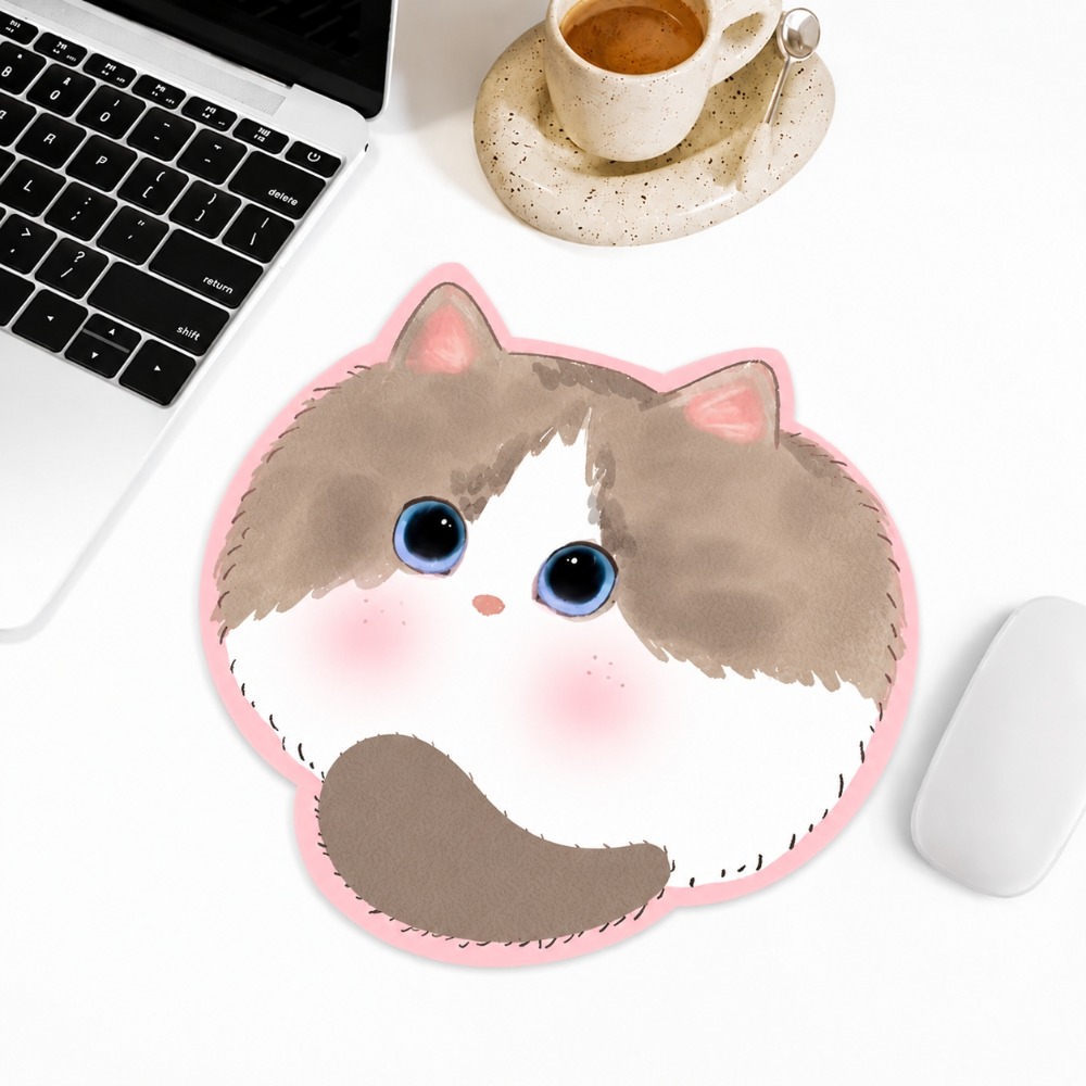 Kawaii Cat Mouse Pad Cute Anim - Desk Setup Tech review and price