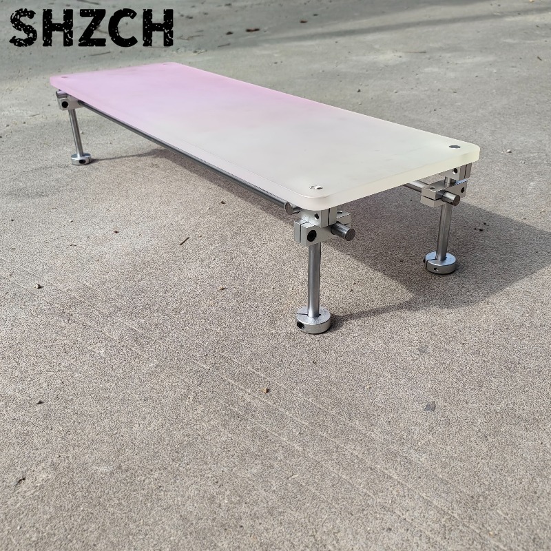 ‌Aesthetic Pink Gradient Acryl - Desk Setup Living Room review and price