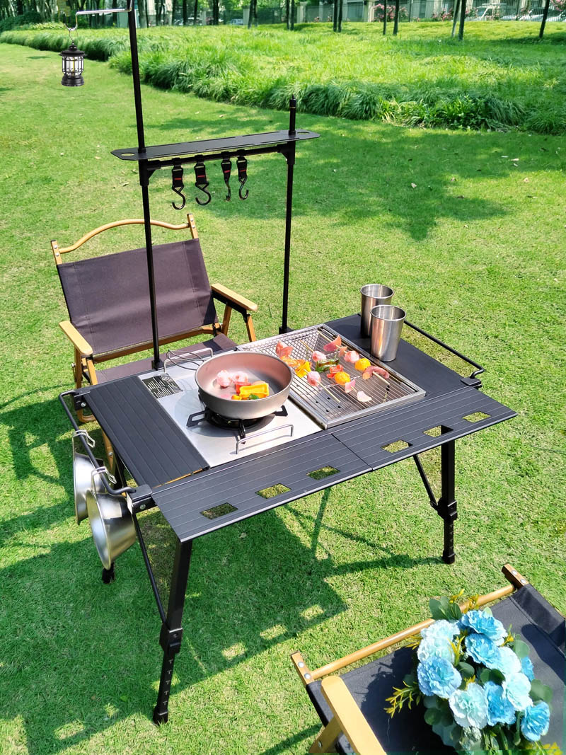 Lohascamping Lightweight Campi - Korean Desk Setup review and price