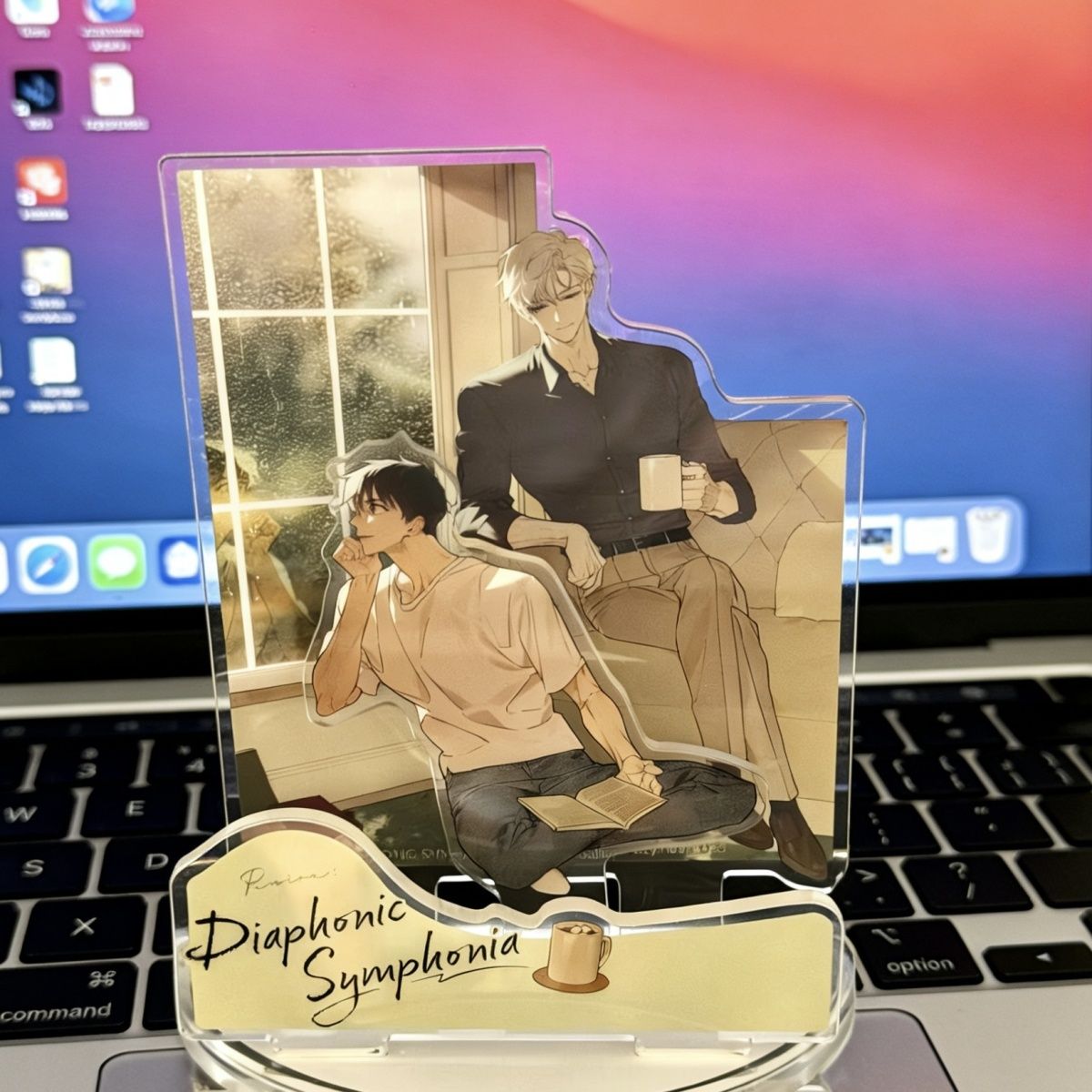 New Korean BL Manhwa Passion A - Korean Desk Setup review and price