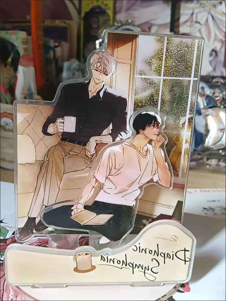 New Korean BL Manhwa Passion A - Korean Desk Setup review and price
