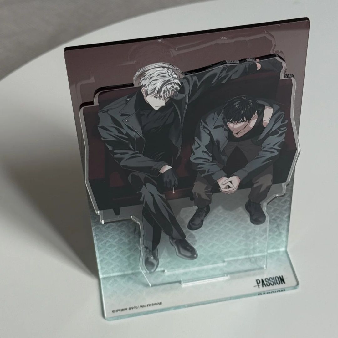 New Korean BL Manhwa Passion A - Korean Desk Setup review and price