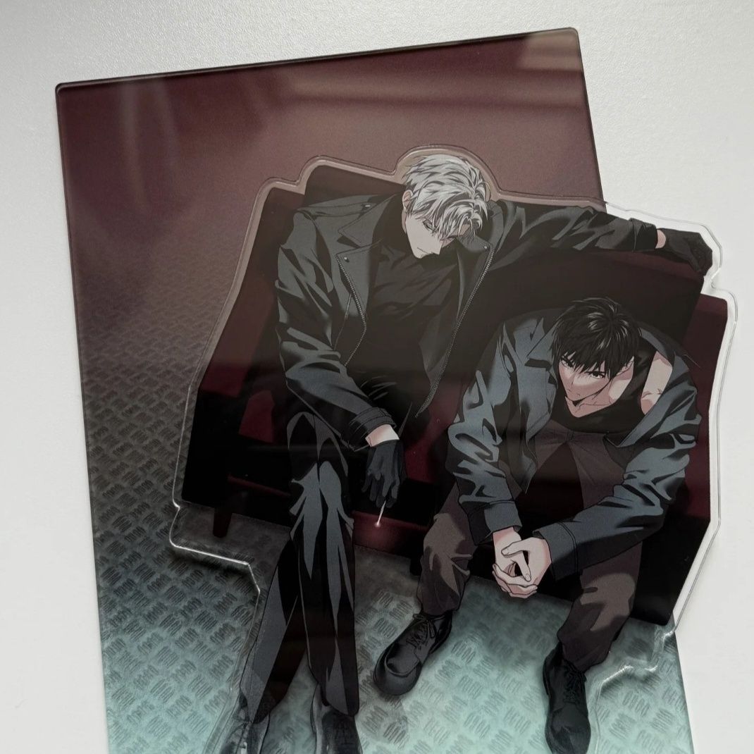 New Korean BL Manhwa Passion A - Korean Desk Setup review and price