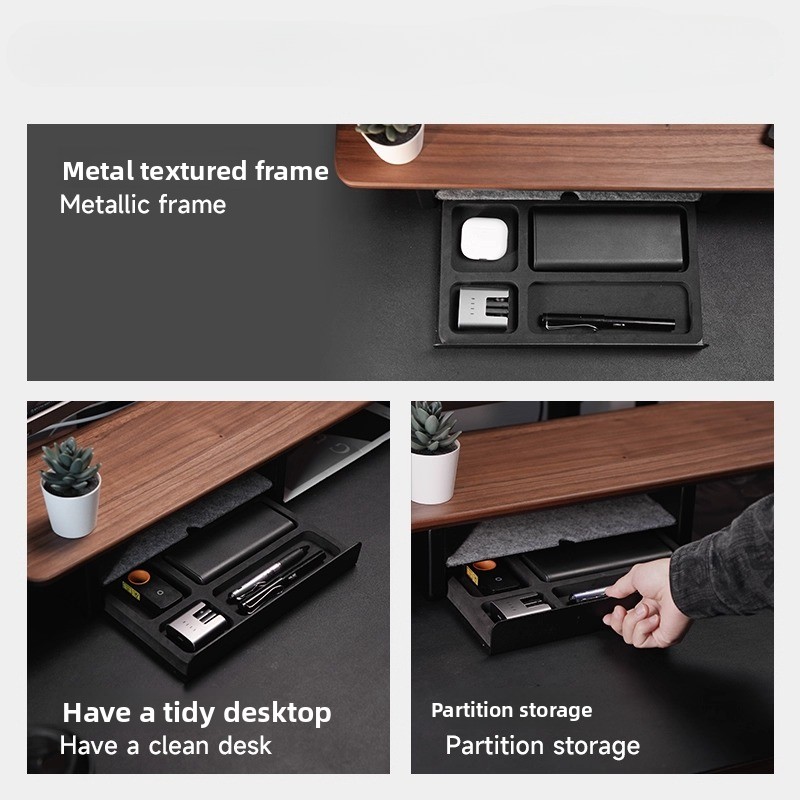 Monitor Stand Riser Storage Dr - Desk Setup Organizer review and price