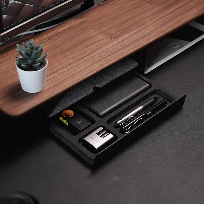 Monitor Stand Riser Storage Dr - Desk Setup Organizer review and price