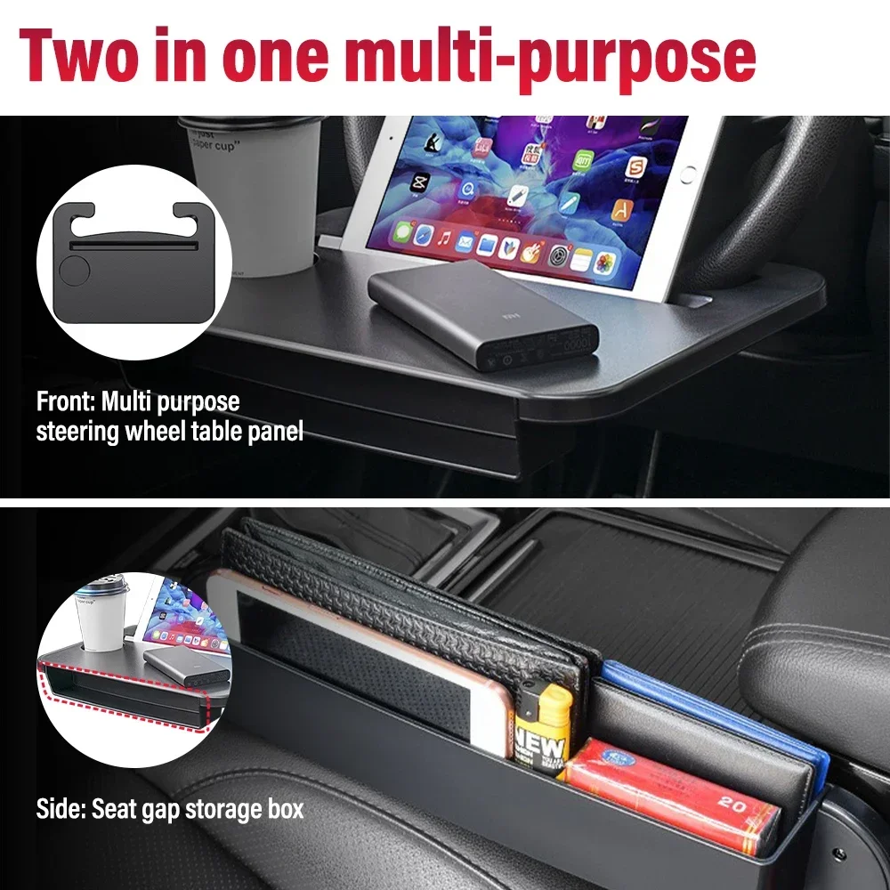 Multi-used Car Tray Laptop Des - Desk Setup Organizer review and price