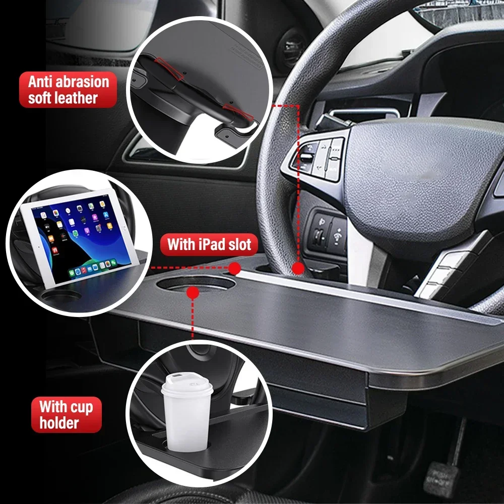 Multi-used Car Tray Laptop Des - Desk Setup Organizer review and price
