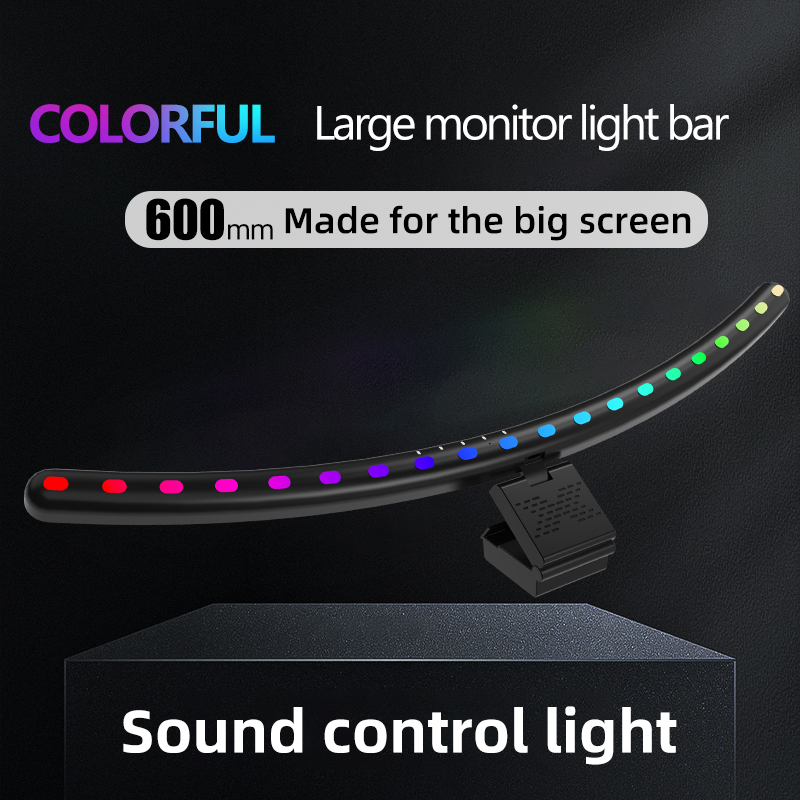 Setup RGBIC Monitor Light Bar  - Desk Setup Tech review and price