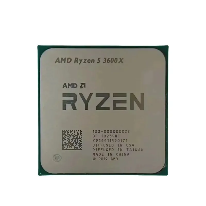 AMD Ryzen 5 3600X  100% Brand  - Amd Cpu Ryzen 5 review and price