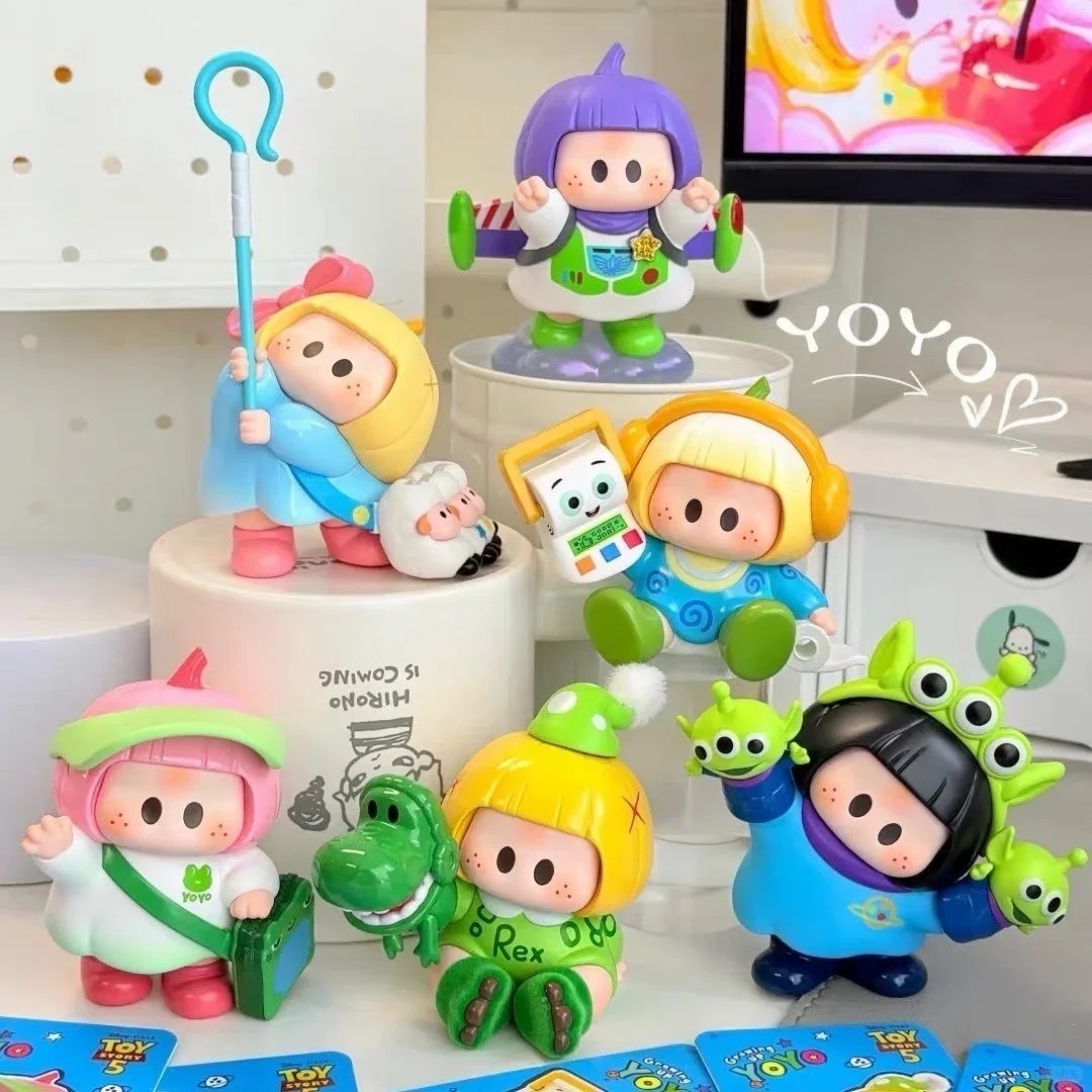 Genuine Yoyo Blind Box Toy Sto - Desk Setup Editing review and price
