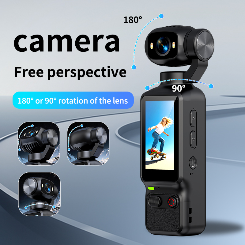 HD 1080P Portable Action Camer - Korean Desk Setup review and price