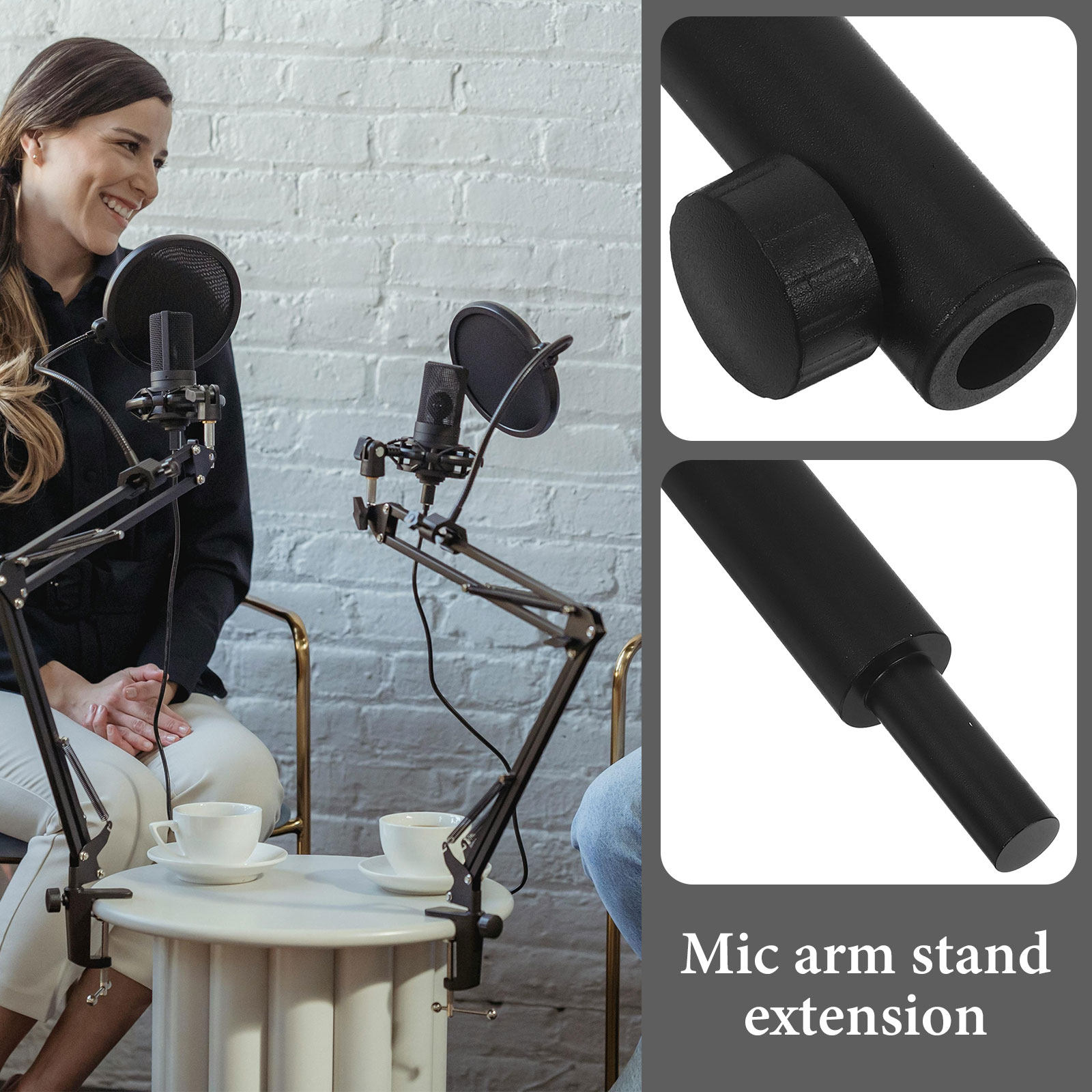 Adjustable Microphone Extensio - Desk Setup Youtube review and price