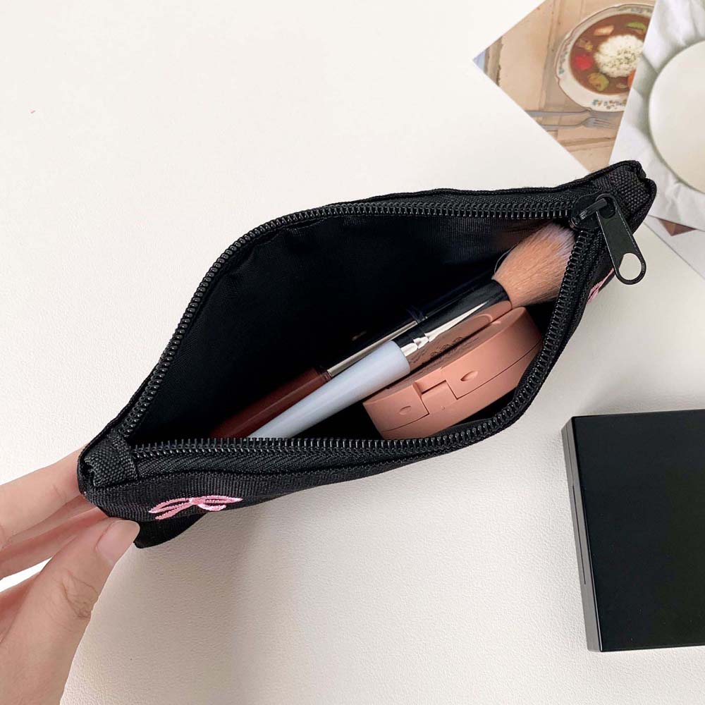 Bowknot Bow Stationery Bag Lar - Korean Desk Setup review and price