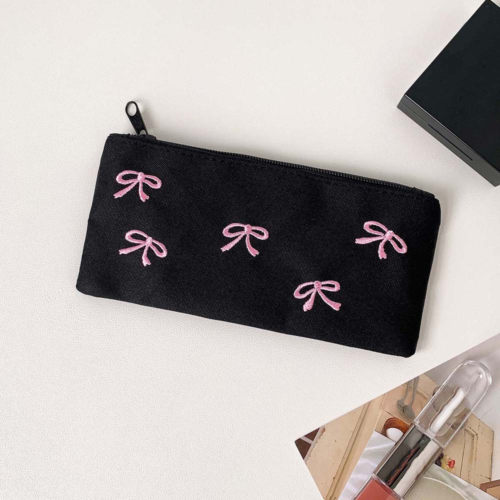 Bowknot Bow Stationery Bag Lar - Korean Desk Setup review and price