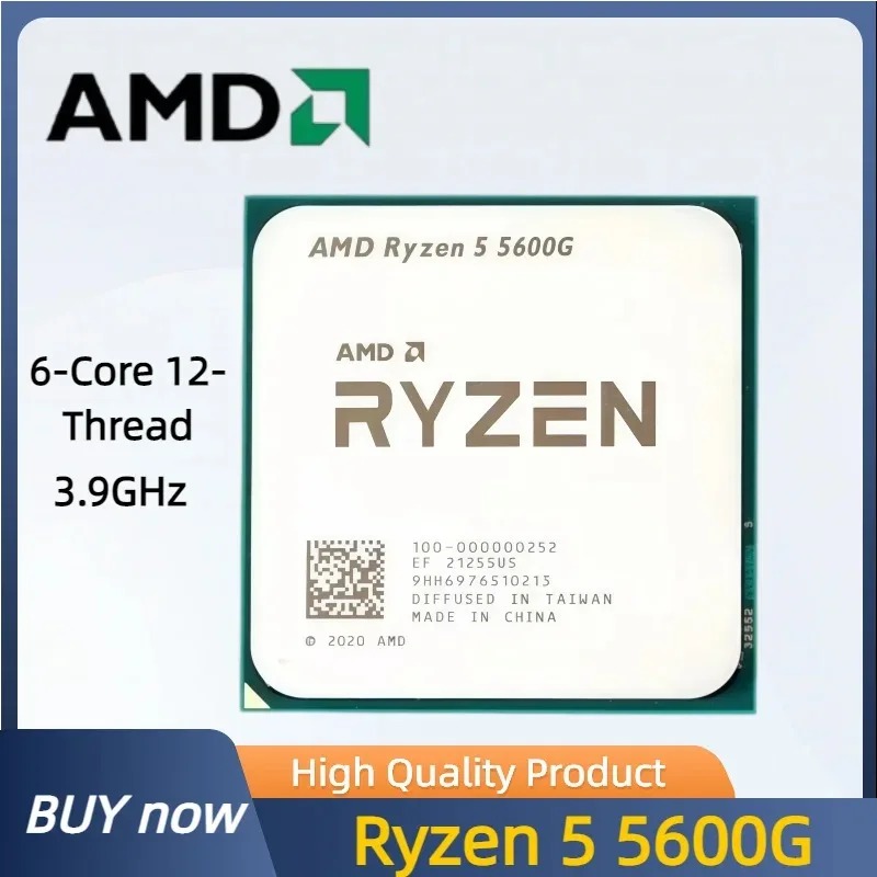 AMD R5 5600G Ryzen 5 3.9GHz CP - Amd Cpu Ryzen 5 review and price