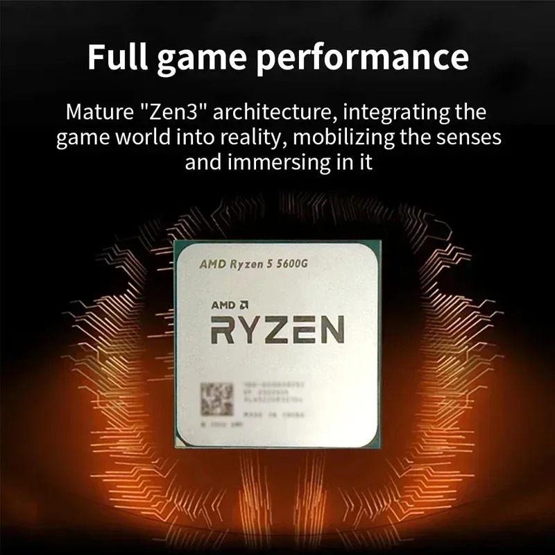 AMD R5 5600G Ryzen 5 3.9GHz CP - Amd Cpu Ryzen 5 review and price