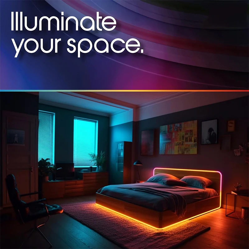 USB Powered RGB LED Strip Ligh - Ambient Light Bar Usb review and price