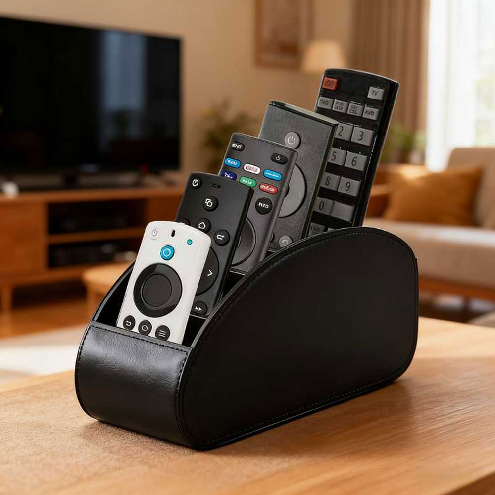Multi-Compartment Remote Contr - Desk Setup Organizer review and price