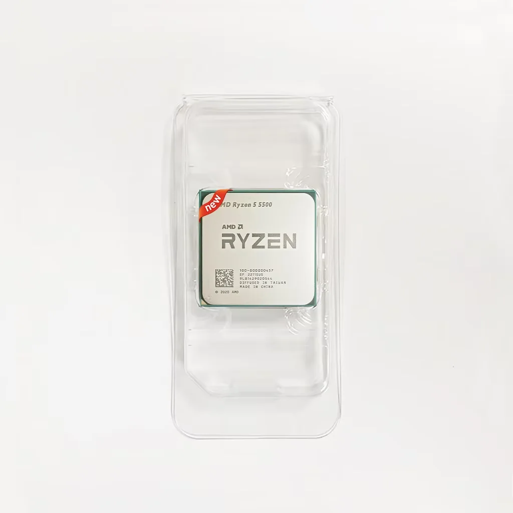 AMD Ryzen 5 5500 CPU R5 5500 P - Amd Cpu Ryzen 5 review and price