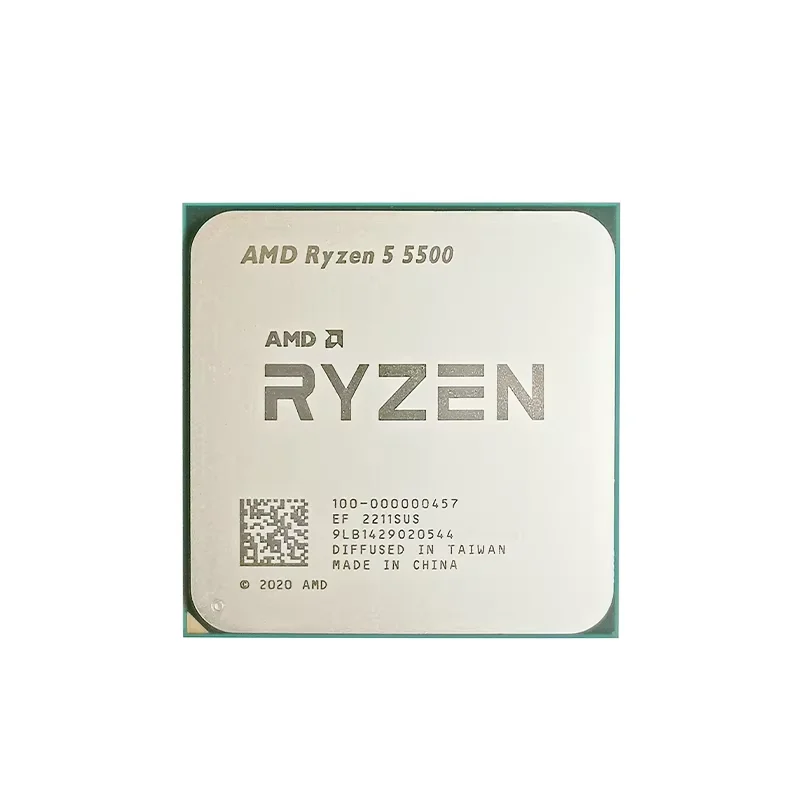 AMD Ryzen 5 5500 CPU R5 5500 P - Amd Cpu Ryzen 5 review and price