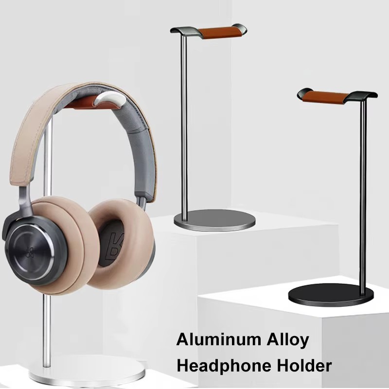 Curved Aluminum Headphone Stan - Gaming Setup Desk review and price