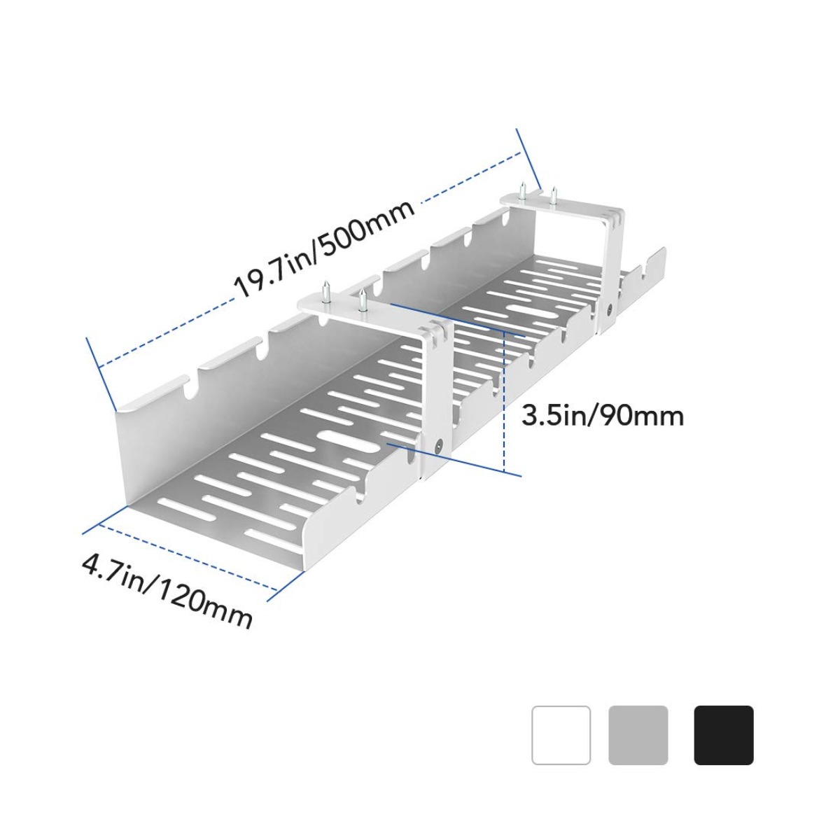 Cable Management Tray Desk Org - Desk Setup Workspace review and price