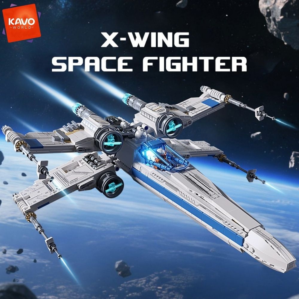 KAVOWORLD 1271pcs Sci-Fi Space - Desk Setup Xbox review and price