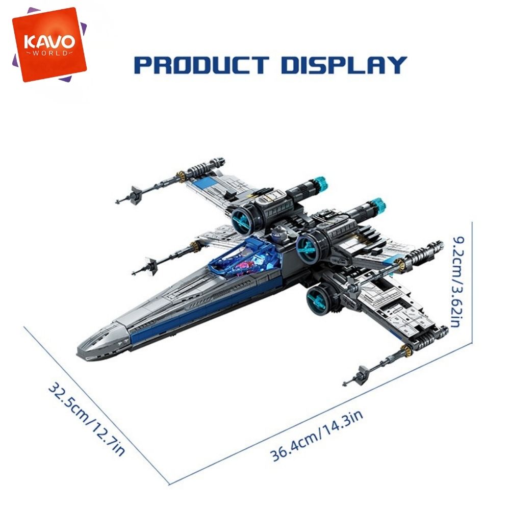 KAVOWORLD 1271pcs Sci-Fi Space - Desk Setup Xbox review and price