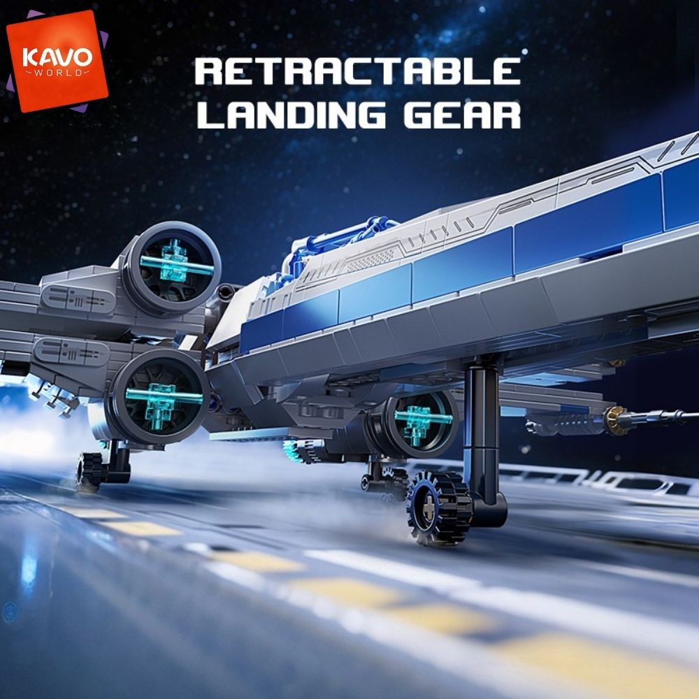 KAVOWORLD 1271pcs Sci-Fi Space - Desk Setup Xbox review and price