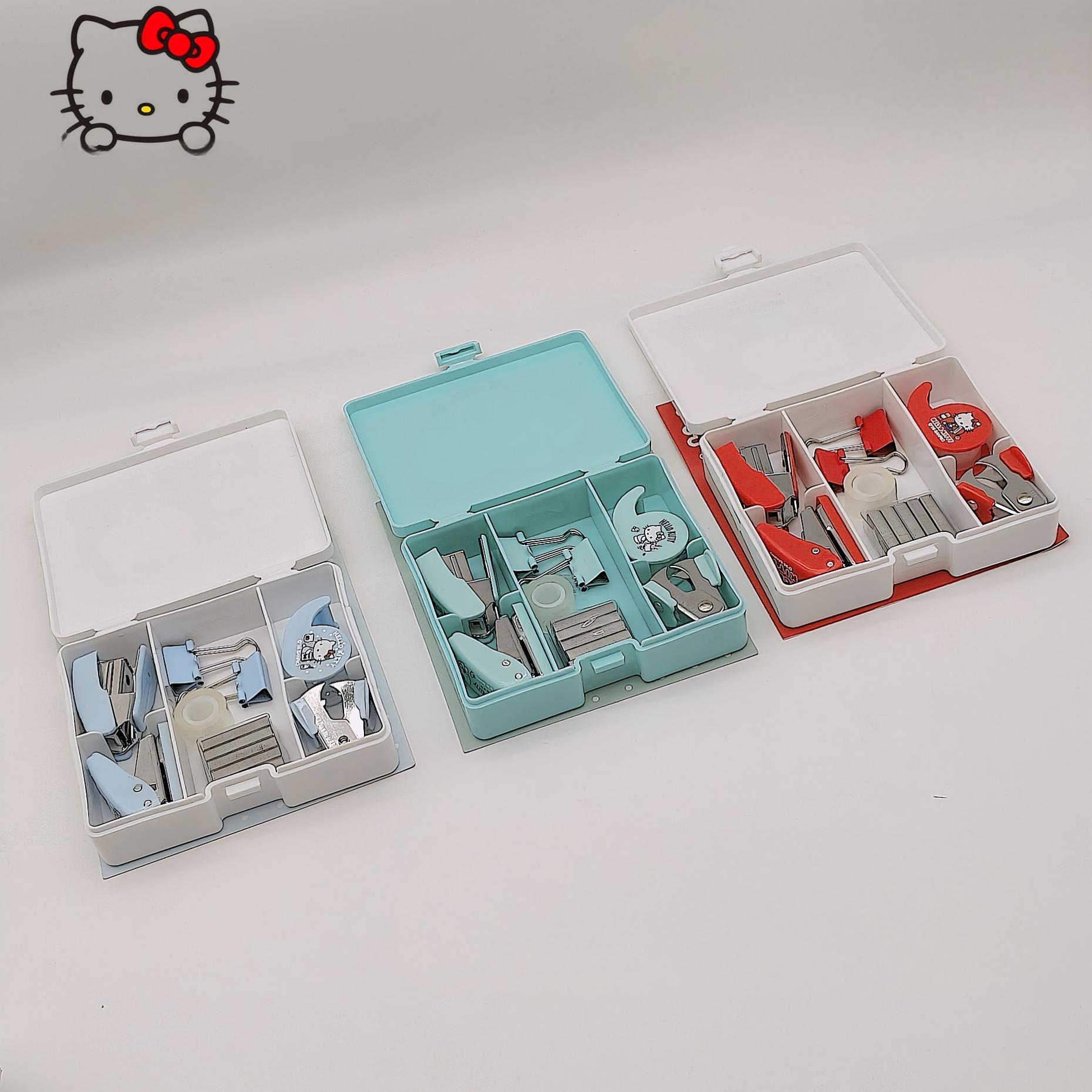 Hello Kitty Stapler Set  Porta - Desk Setup Organizer review and price