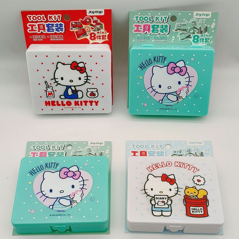 Hello Kitty Stapler Set  Porta - Desk Setup Organizer review and price
